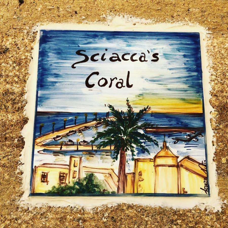 Casa Vacanza Sciacca'S Coral Lejlighed Eksteriør billede