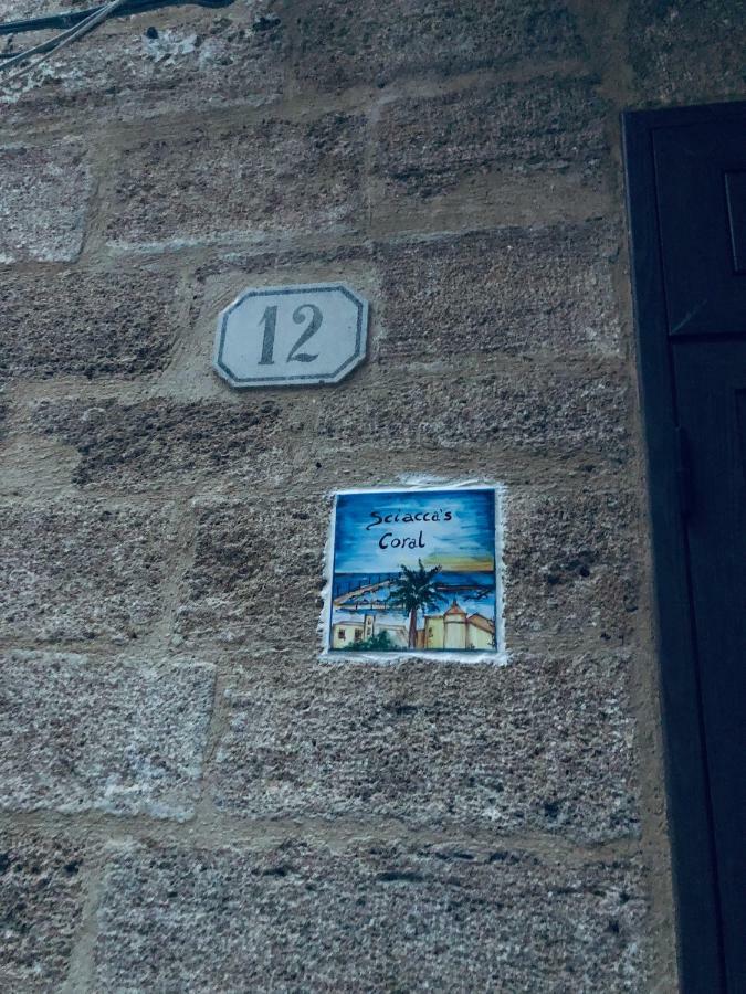 Casa Vacanza Sciacca'S Coral Lejlighed Eksteriør billede